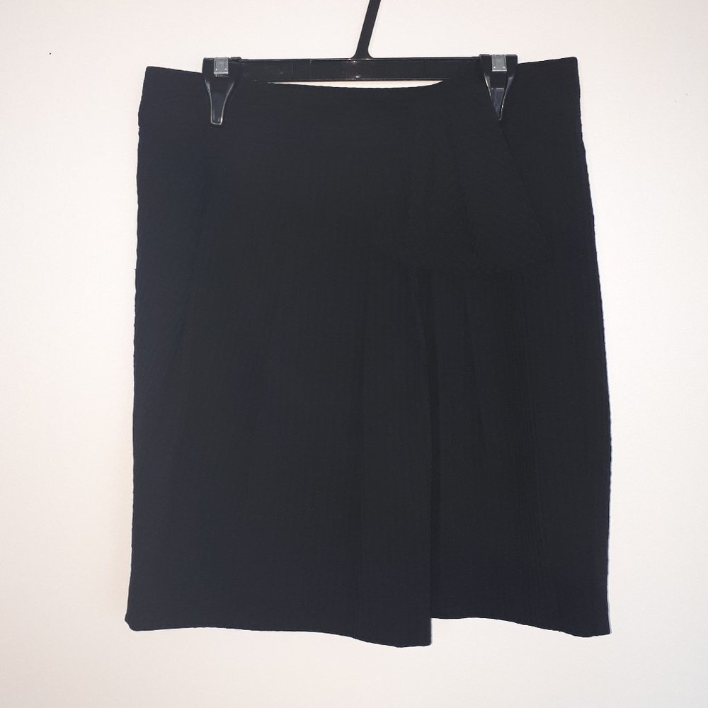 GAP Black Wrap Skirt